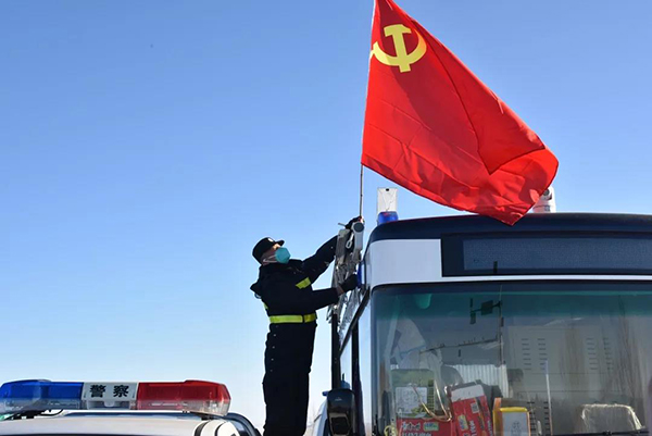 森源鴻馬疫情防控綜合平臺在疫情防控第一線部分匯總
